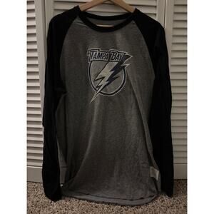 Retro Tampa Bay Lightning Long Sleeved Tshirt